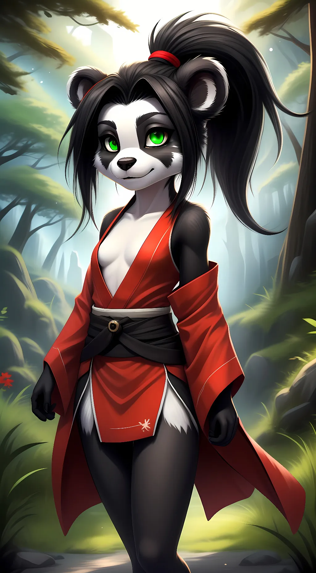 ai character: Li Li Stormstout background