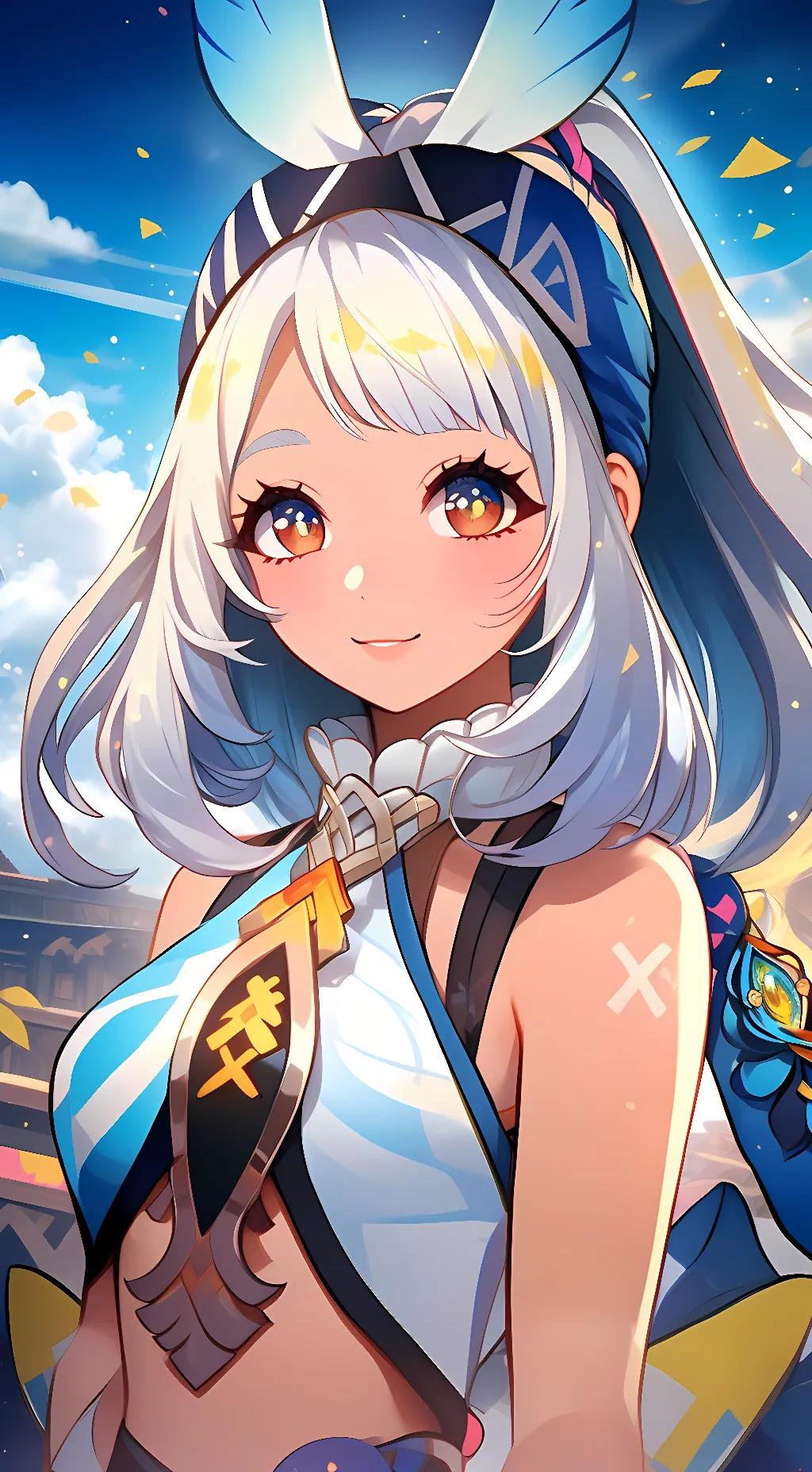 ai character: Mualani background