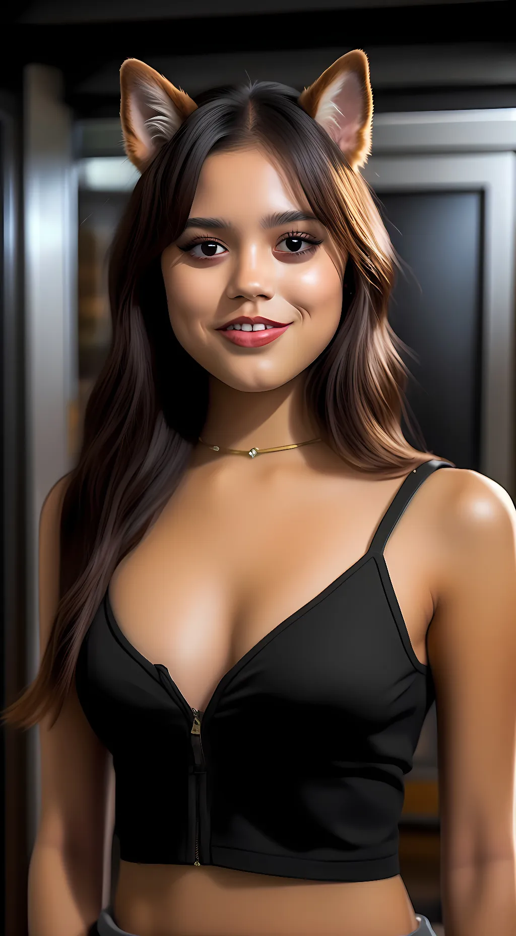 ai character: Jenny Girl background