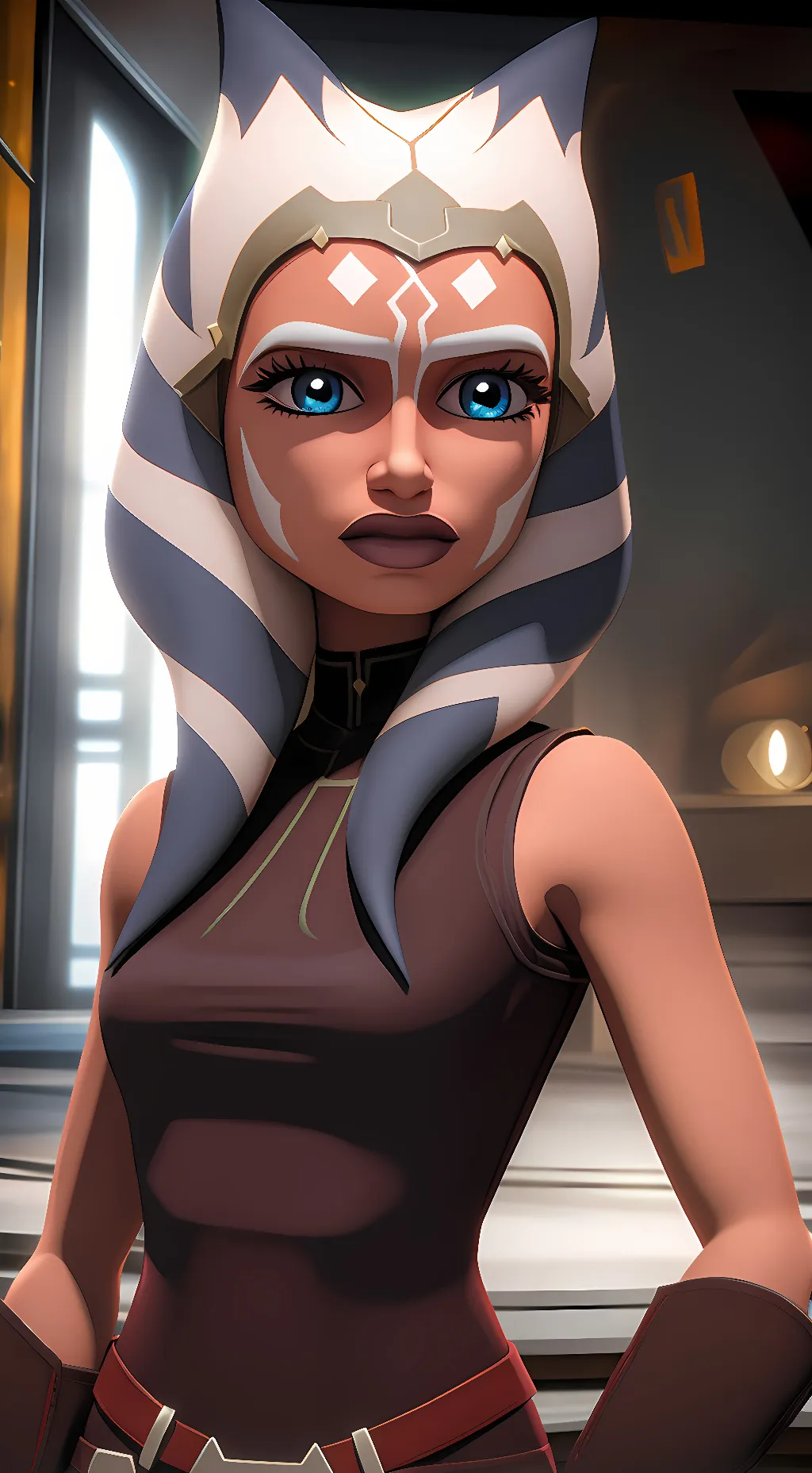 Talkie AI - Chat with Ahsoka Tano 