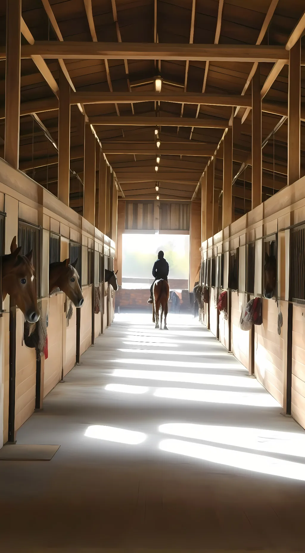 ai character: Riding Stables background