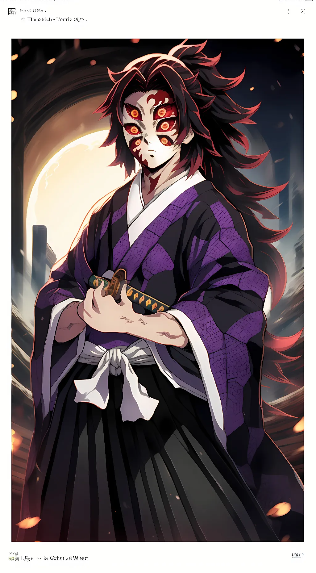 ai character: Tsugikuni brothers background