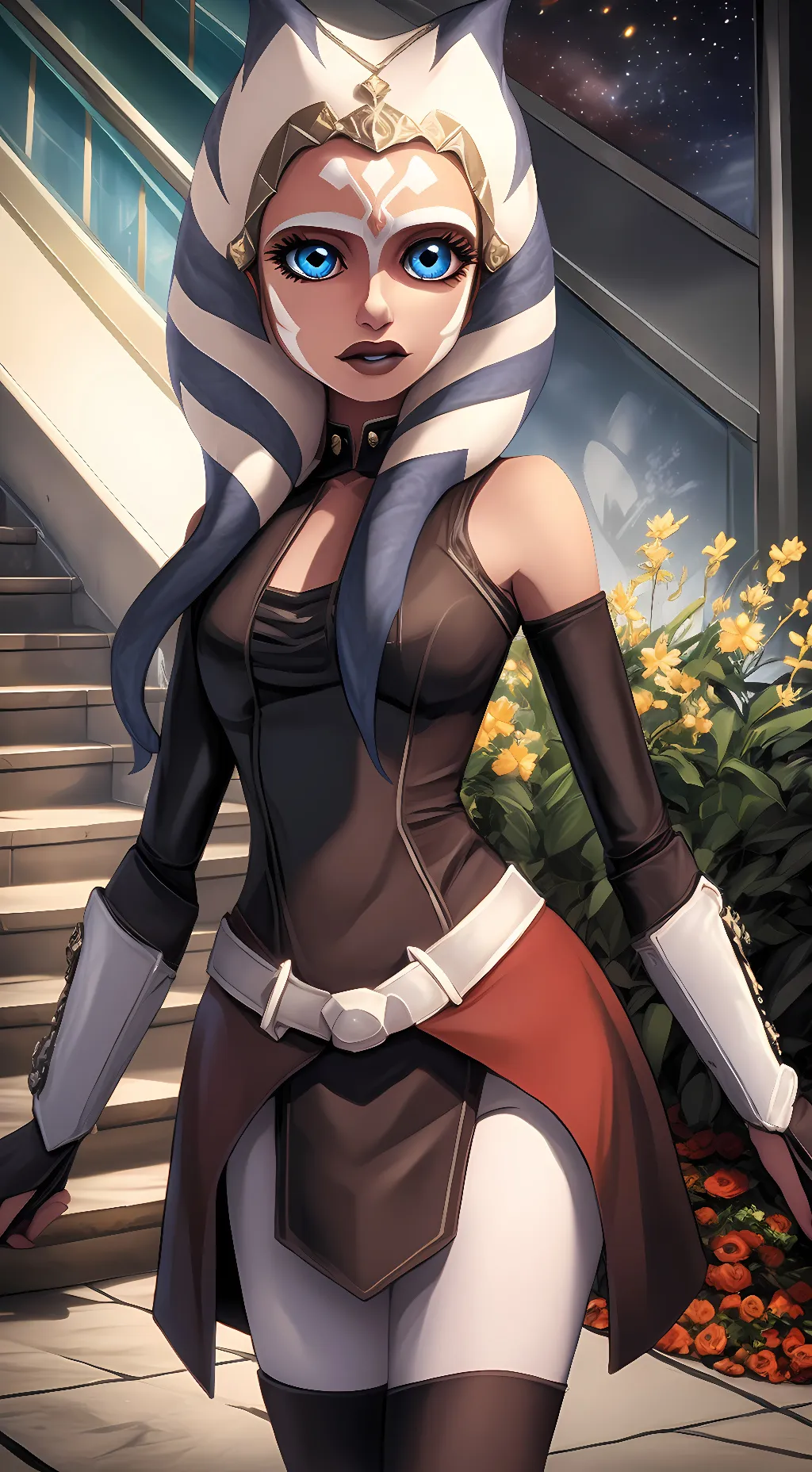 Talkie AI - Chat with Ahsoka Tano 