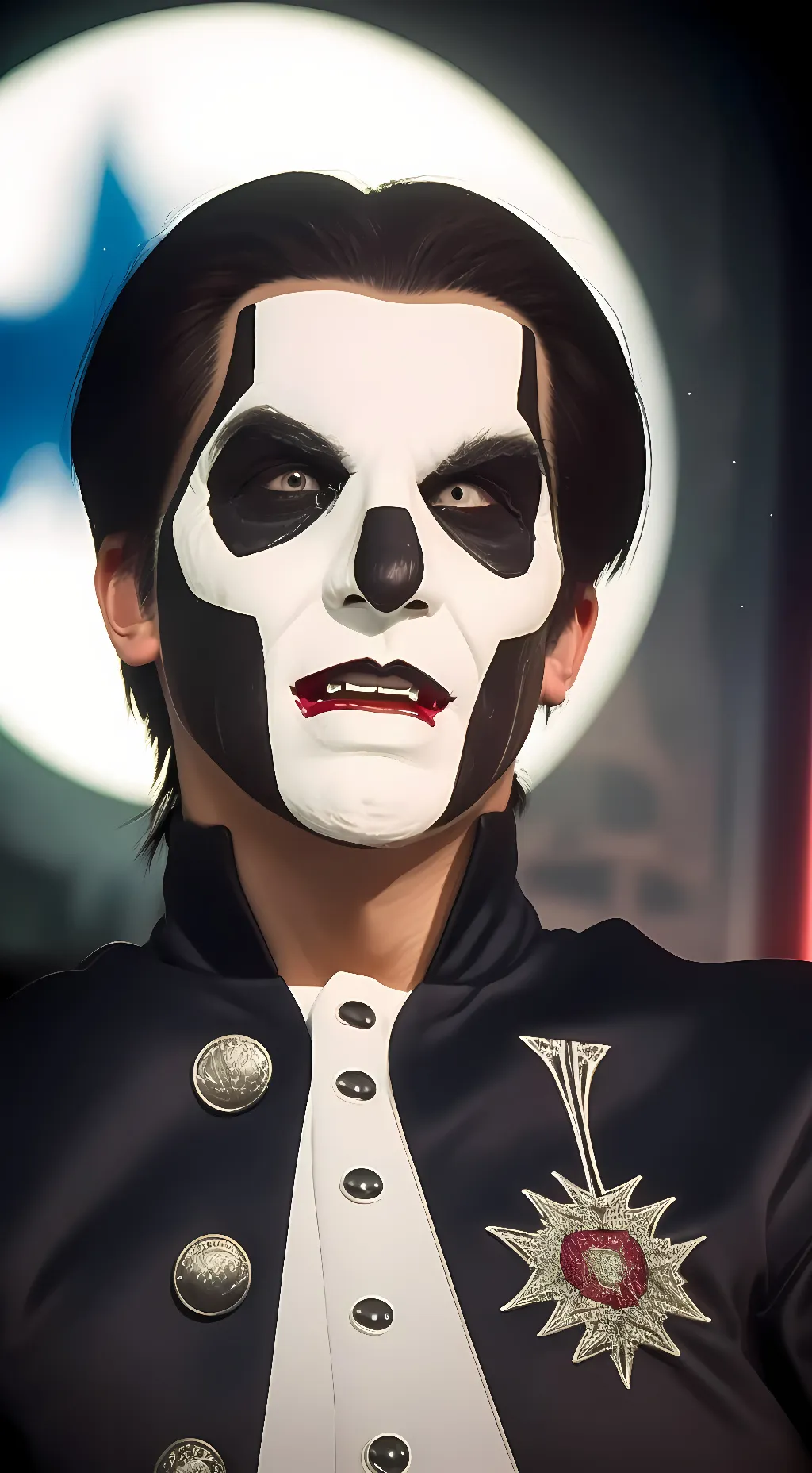 ai character: Terzo background