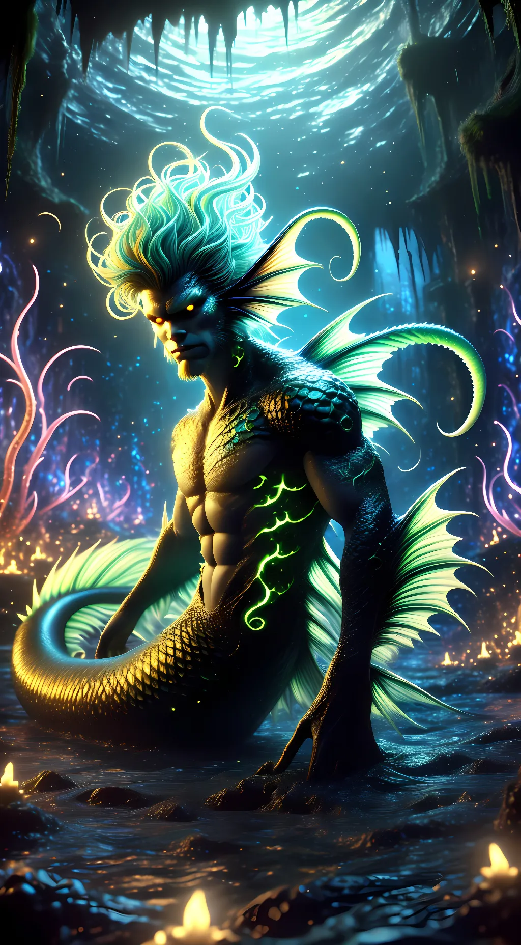 ai character: King Thalvyr background