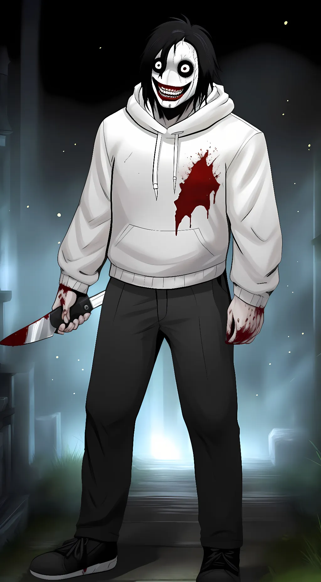ai character: Jeffrey Woods background
