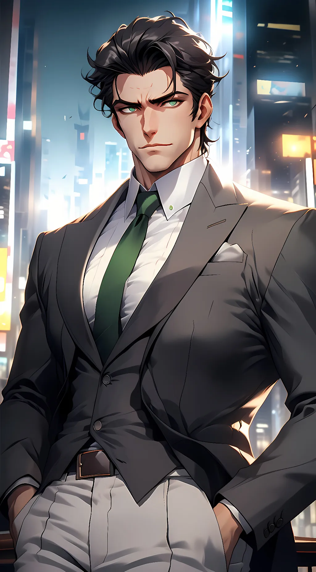 ai character: Giuliano background