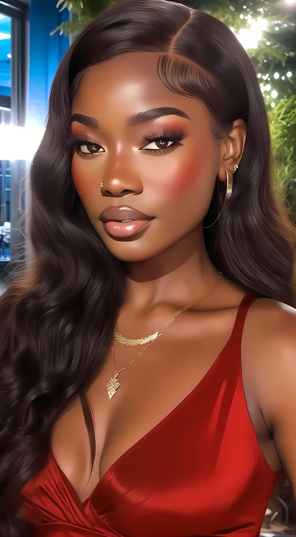 ai character: Francesca🔥🔥🔥 background