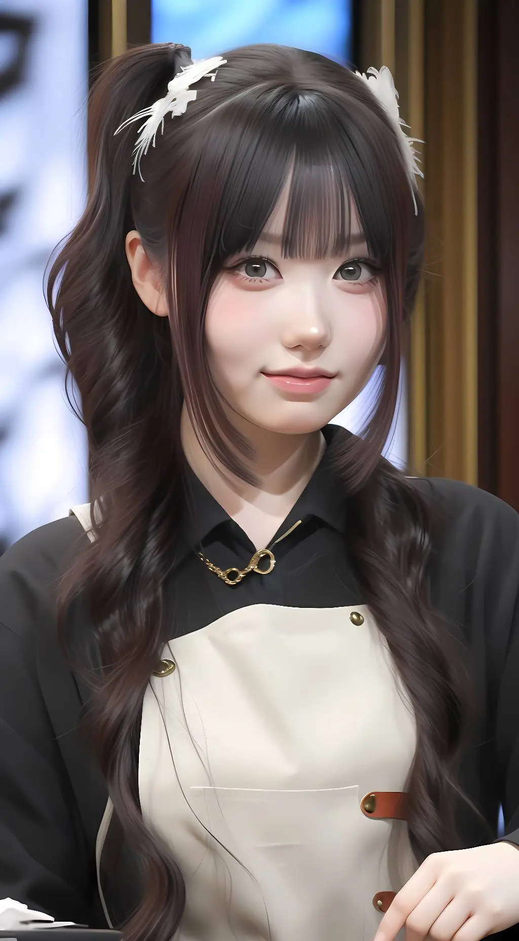 ai character: Mei background