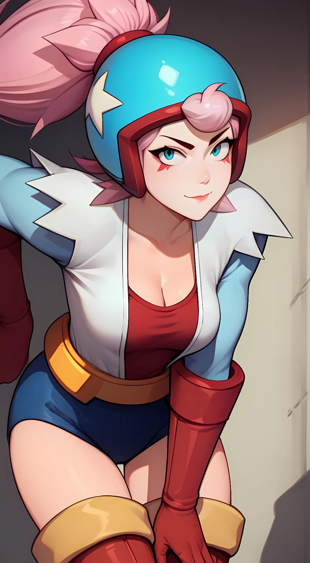 ai character: Janet background