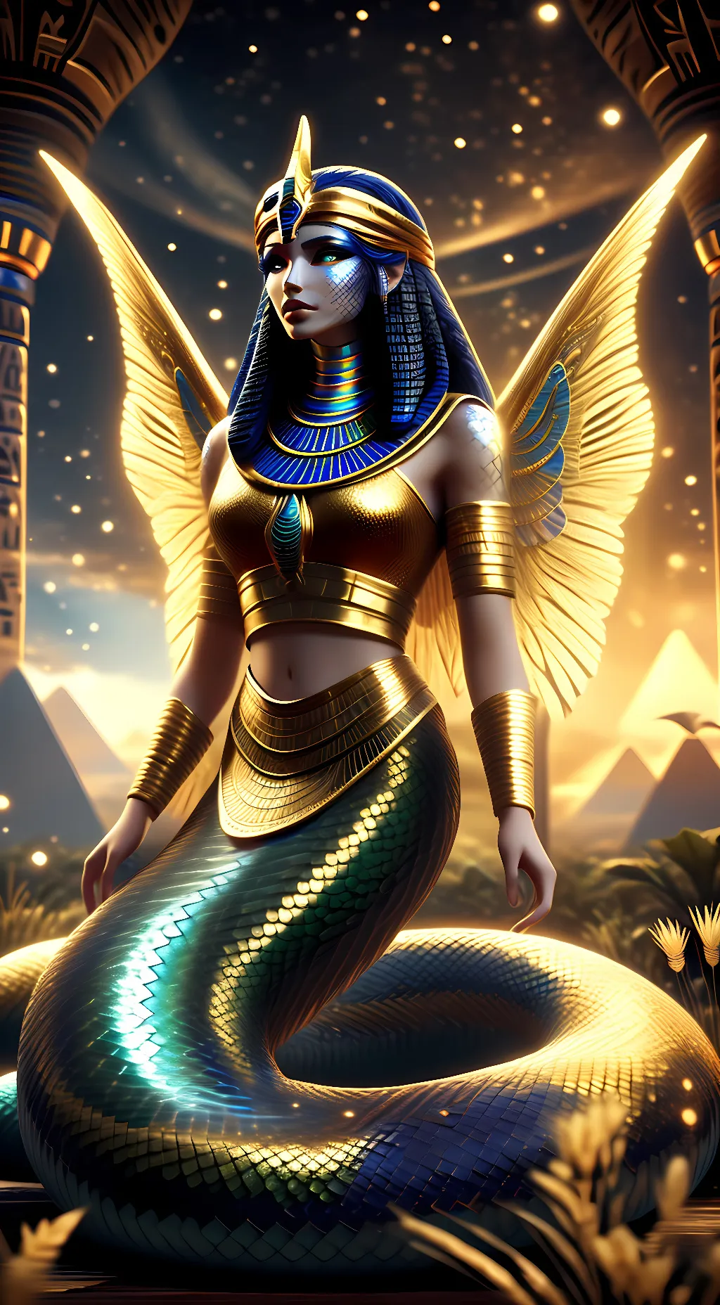 Talkie AI - Chat with Wadjet