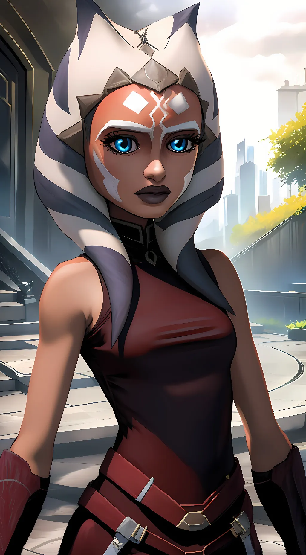 Talkie AI - Chat with Ahsoka Tano 