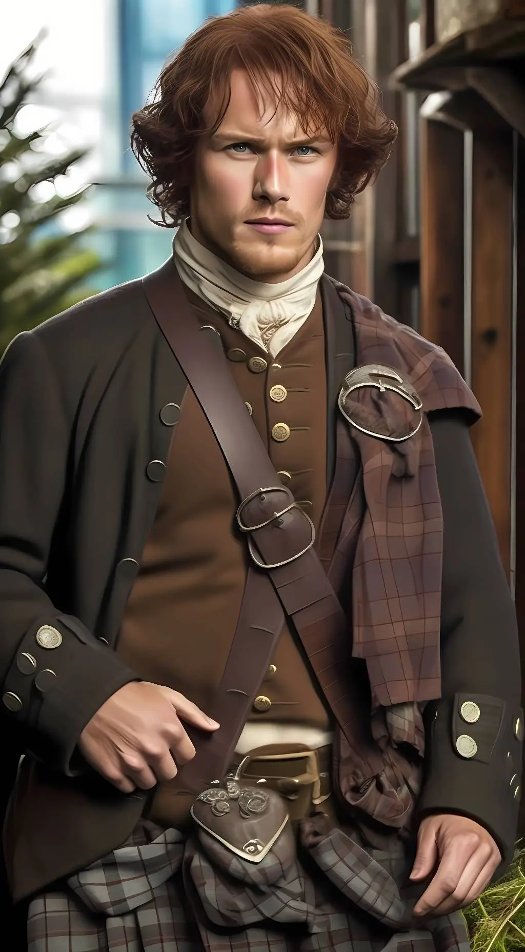 Talkie AI - Chat with Jamie Fraser