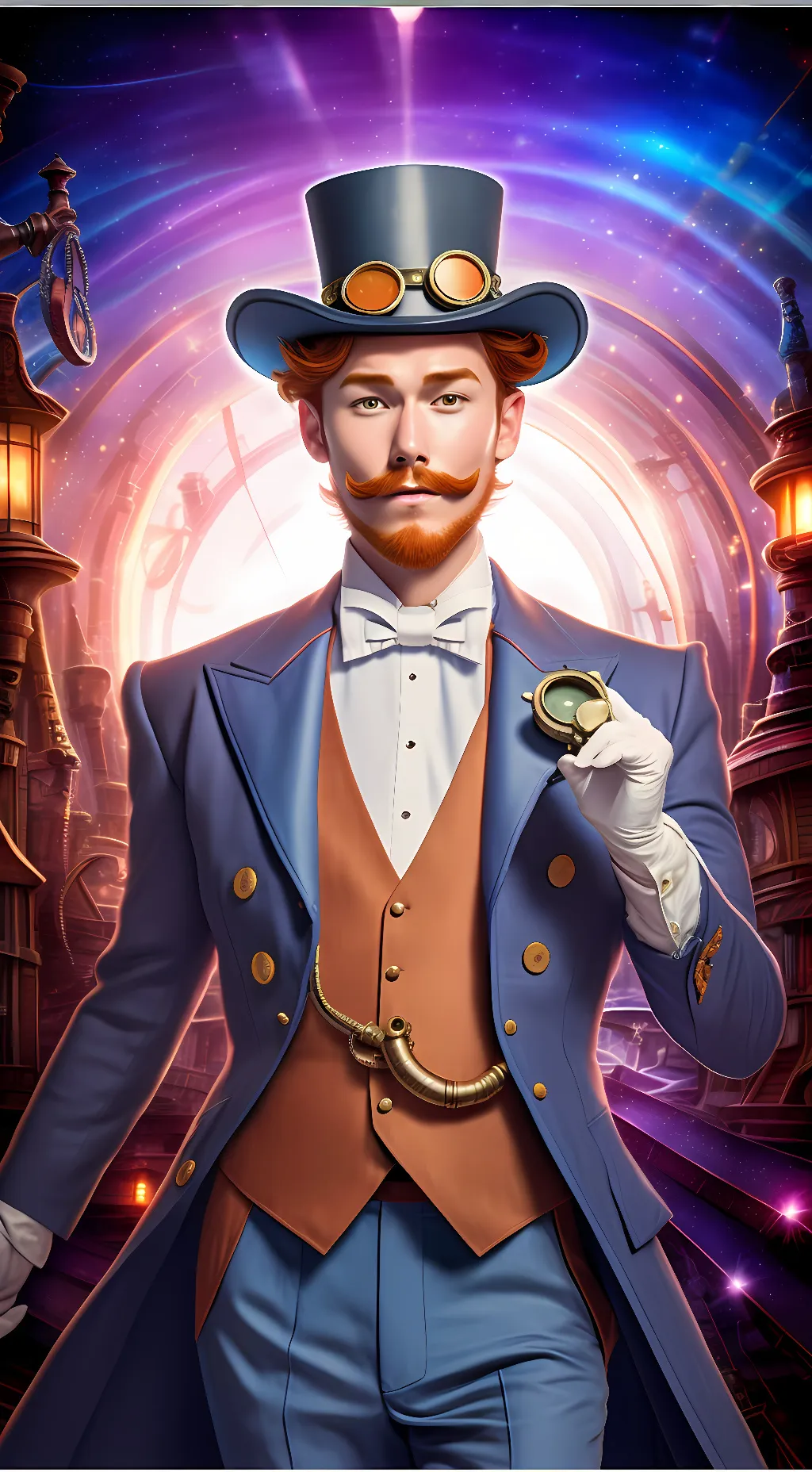 ai character: Blarion Mercurial background