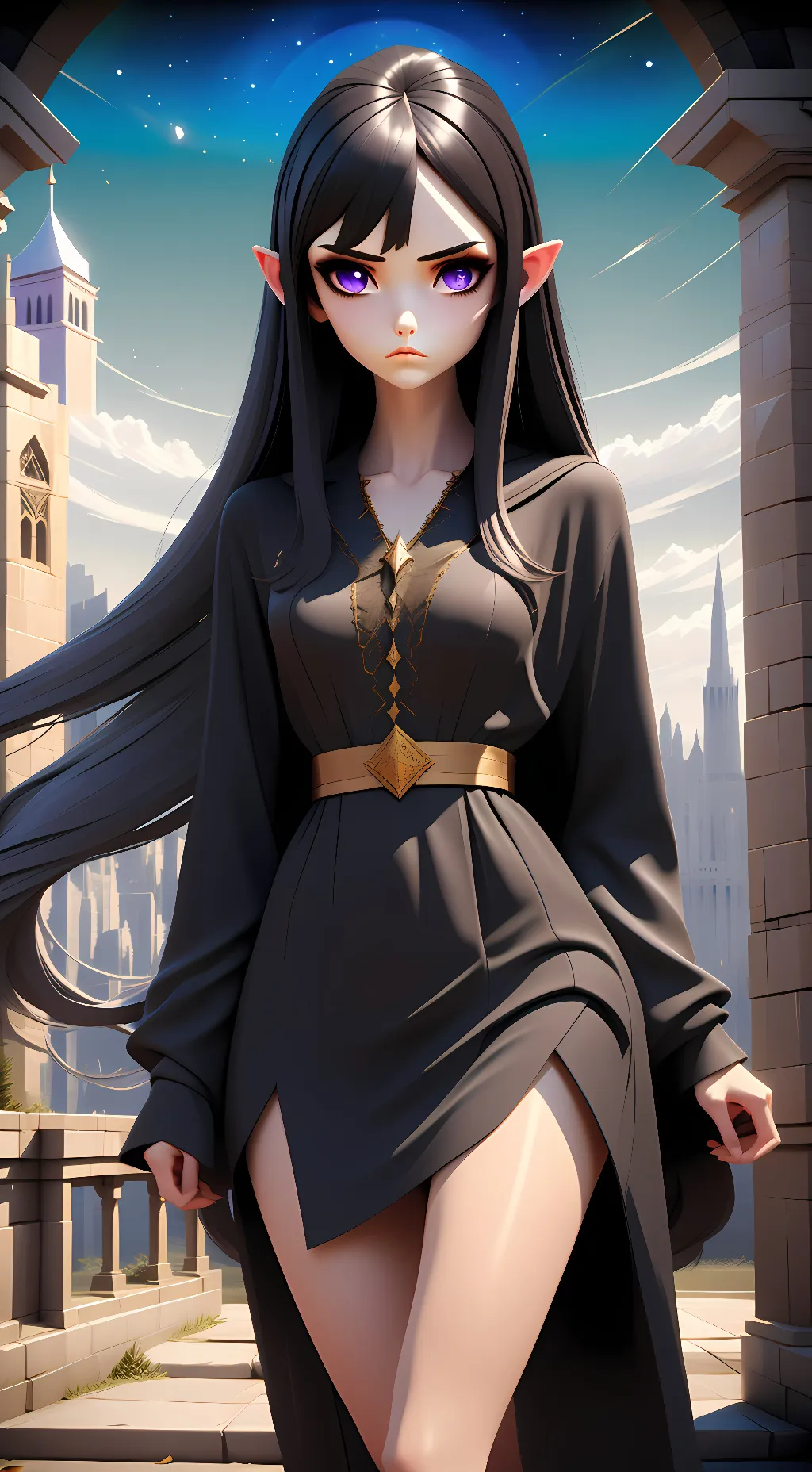 ai character: Sabri background