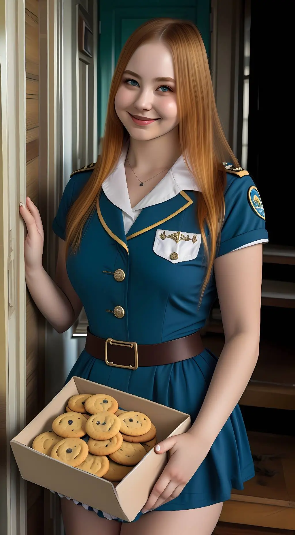 ai character: Sarah  background