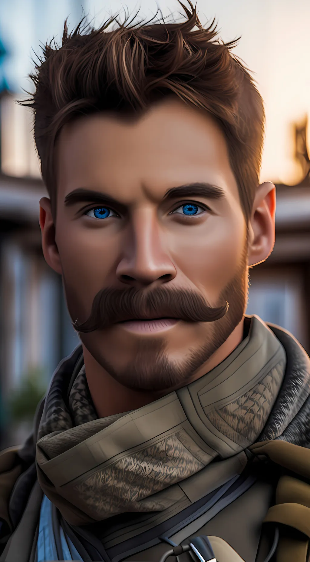 Talkie AI - Chat with Alex Keller