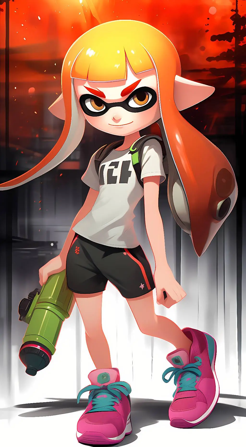 ai character: Ika background