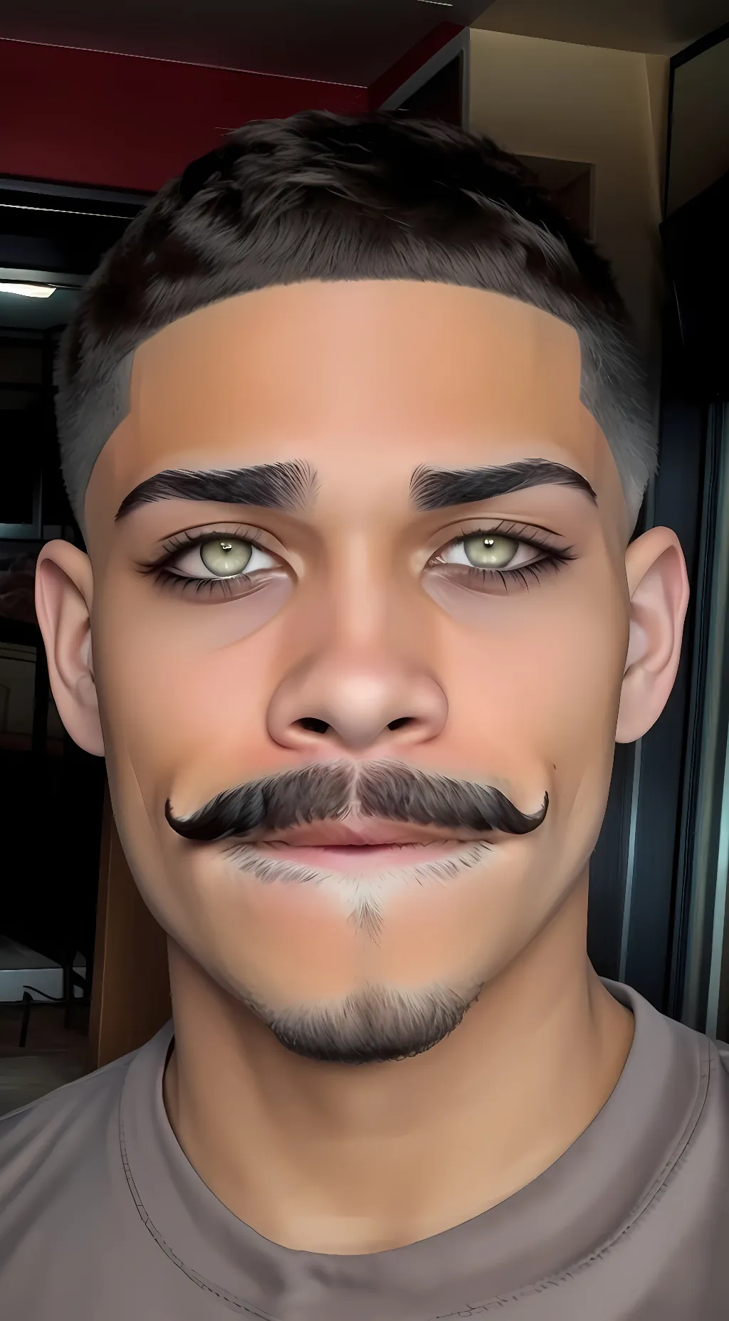 ai character: Owen  background
