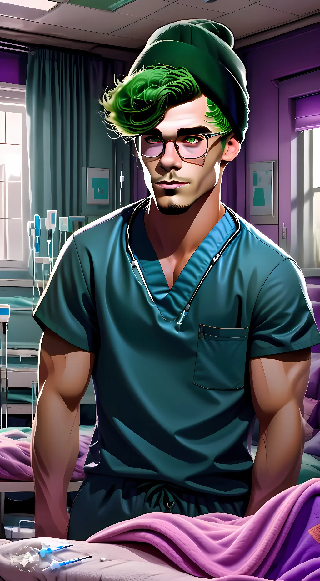 ai character: Deuce gorgon  background
