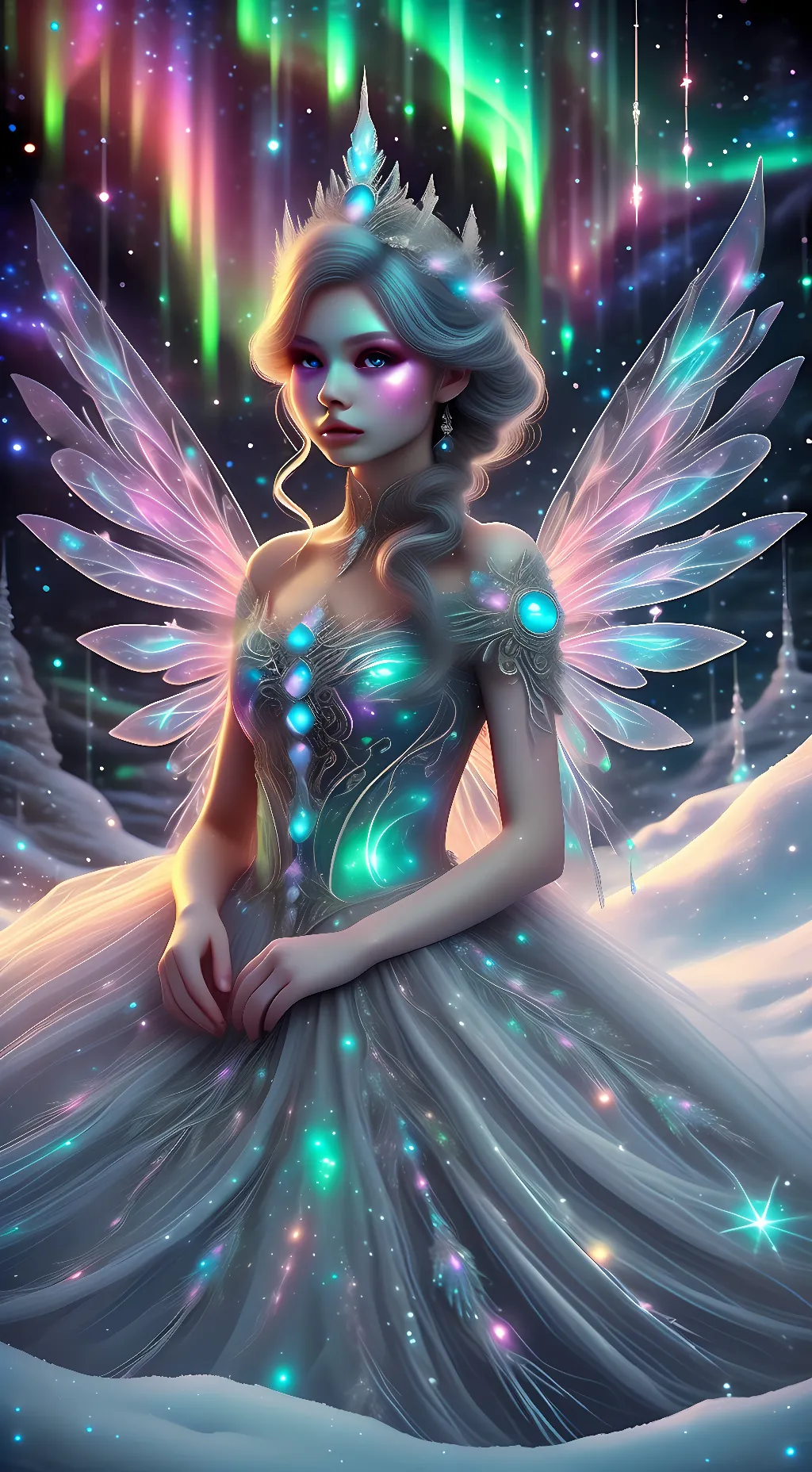 Talkie AI - Chat with Aurora Borealis 