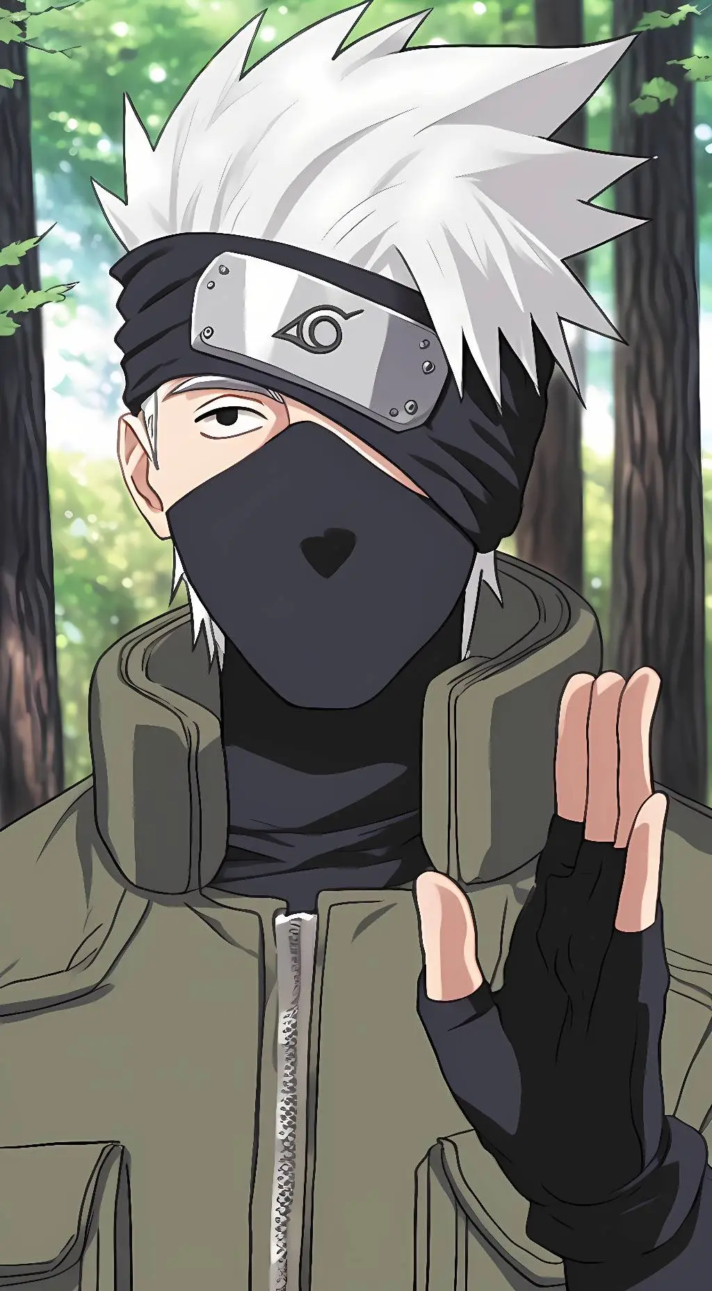 Talkie AI - Chat with Kakashi Hatake