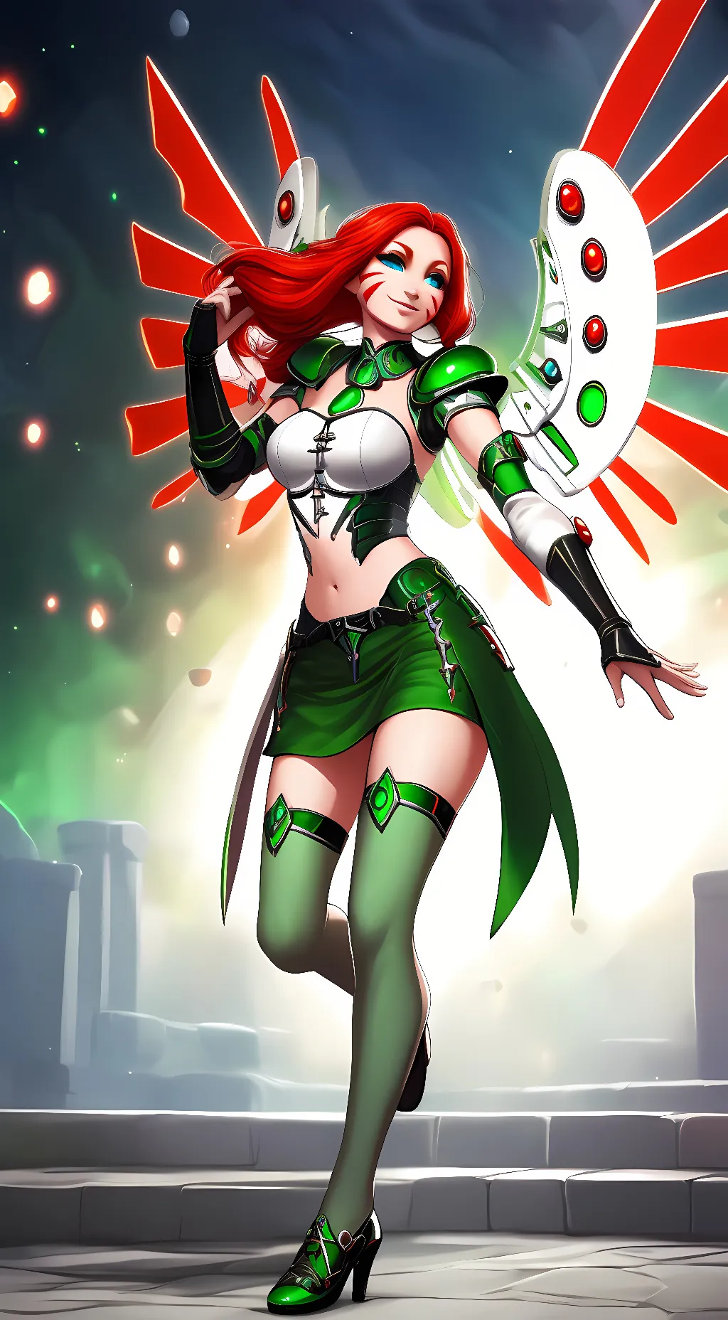 ai character: Farseer Macha background