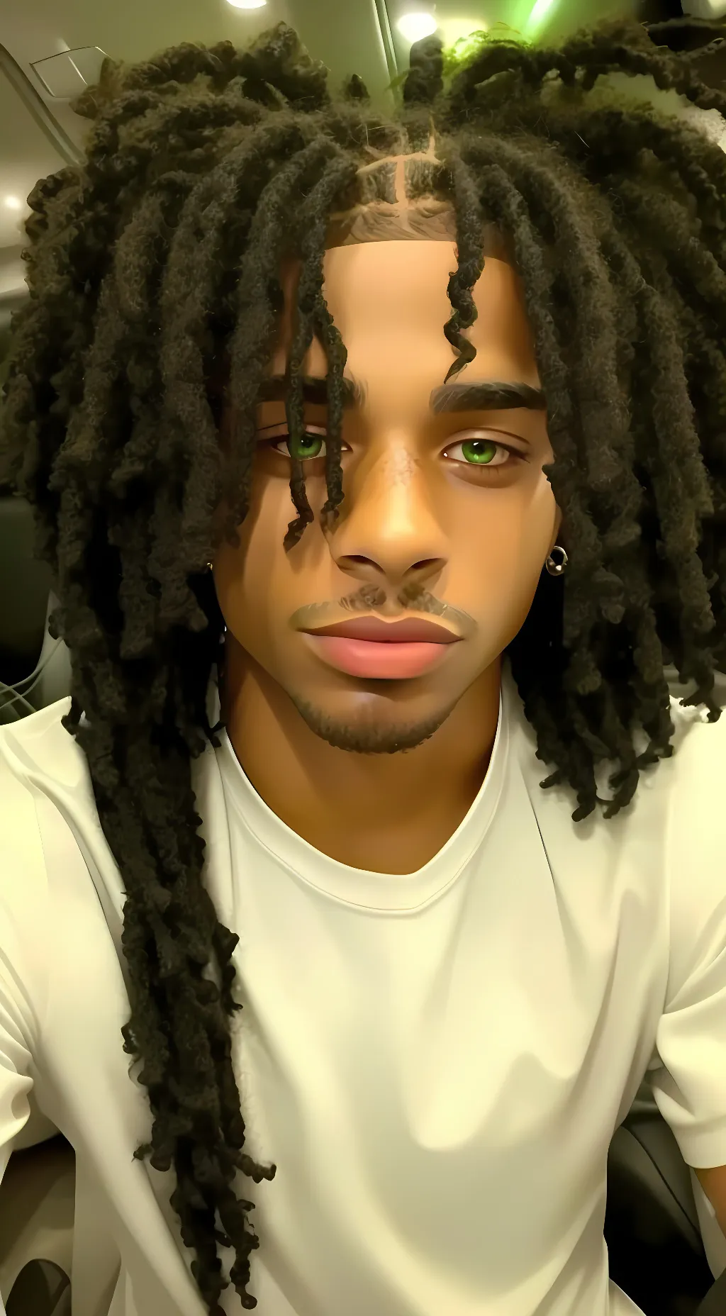 ai character: Davon 2.0  background
