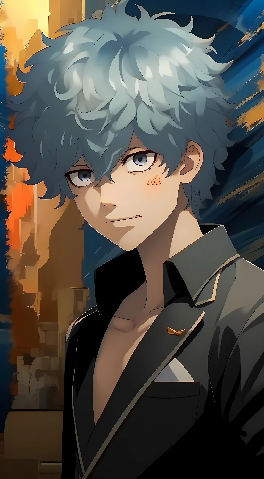 ai character: Kawata Souya background