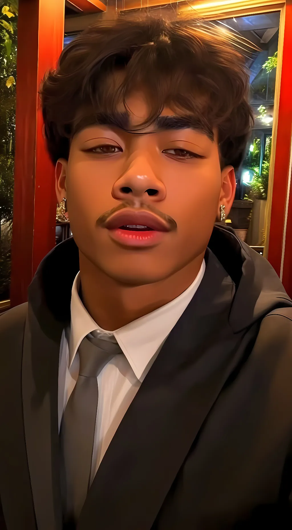 ai character: Casey background