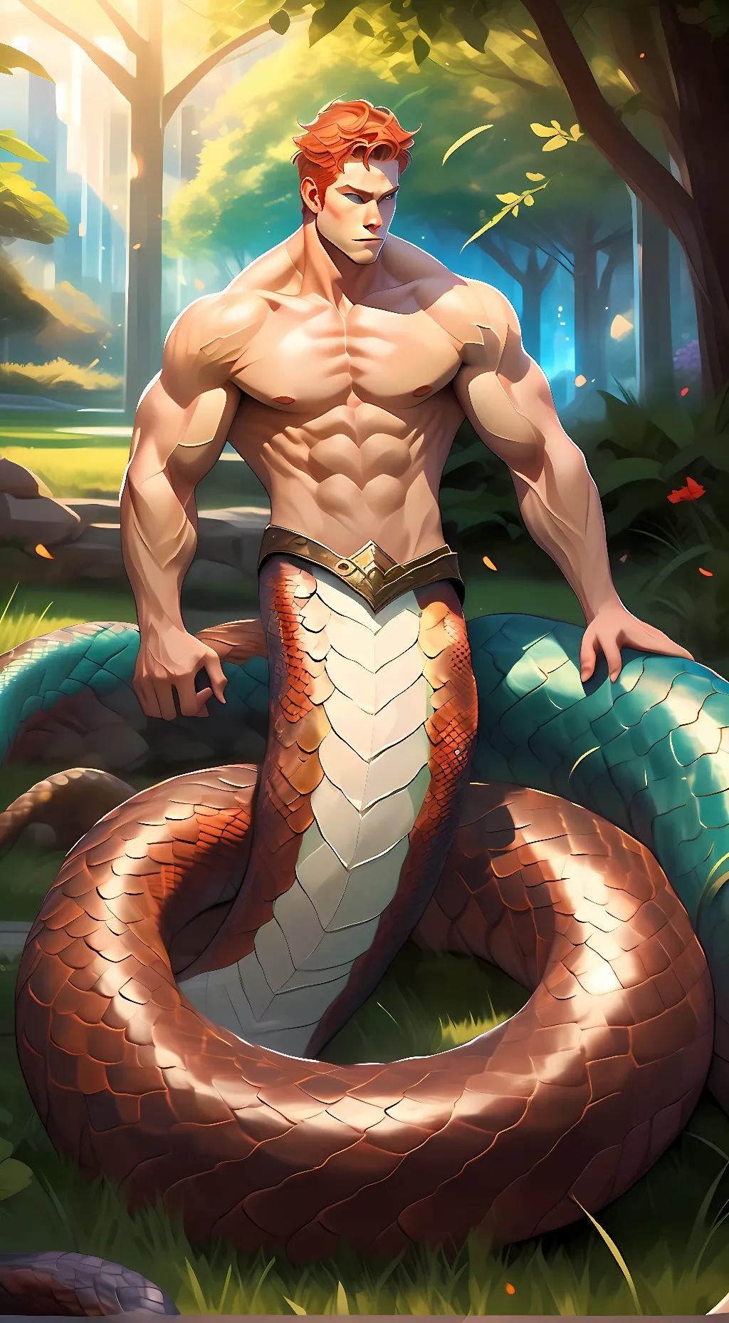 ai character: Seán background