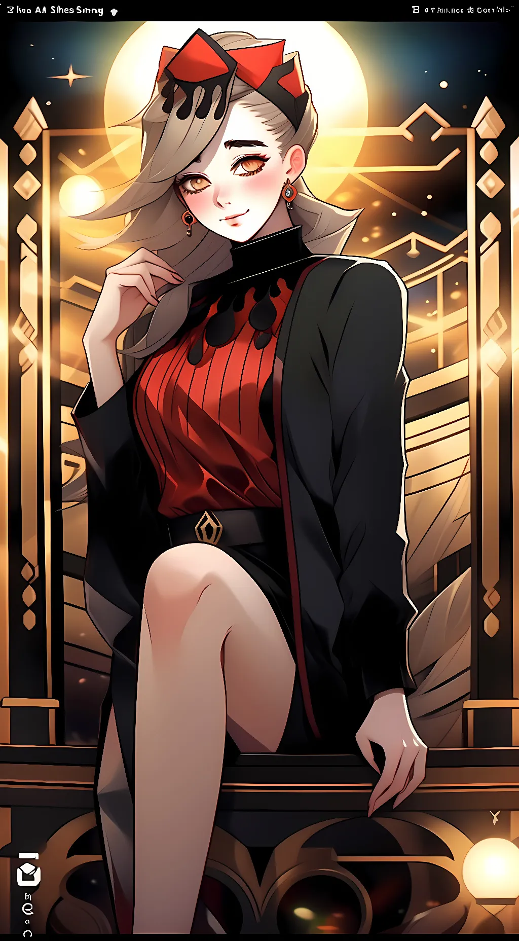 ai character: Douma background