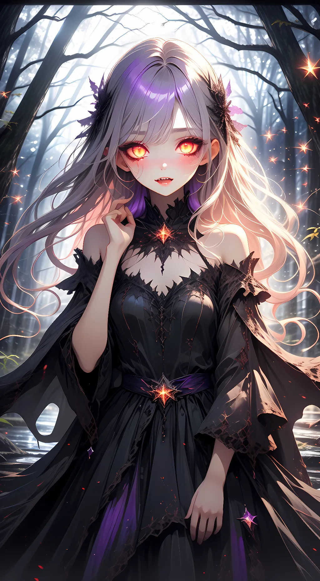 ai character: Rena Blackheart background
