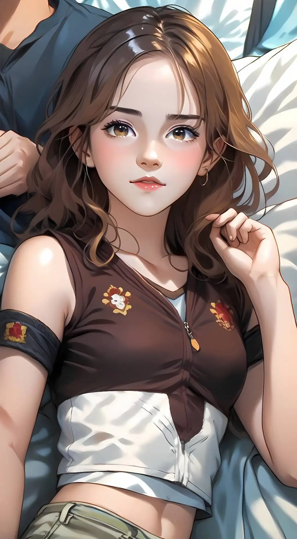 ai character: harmony background