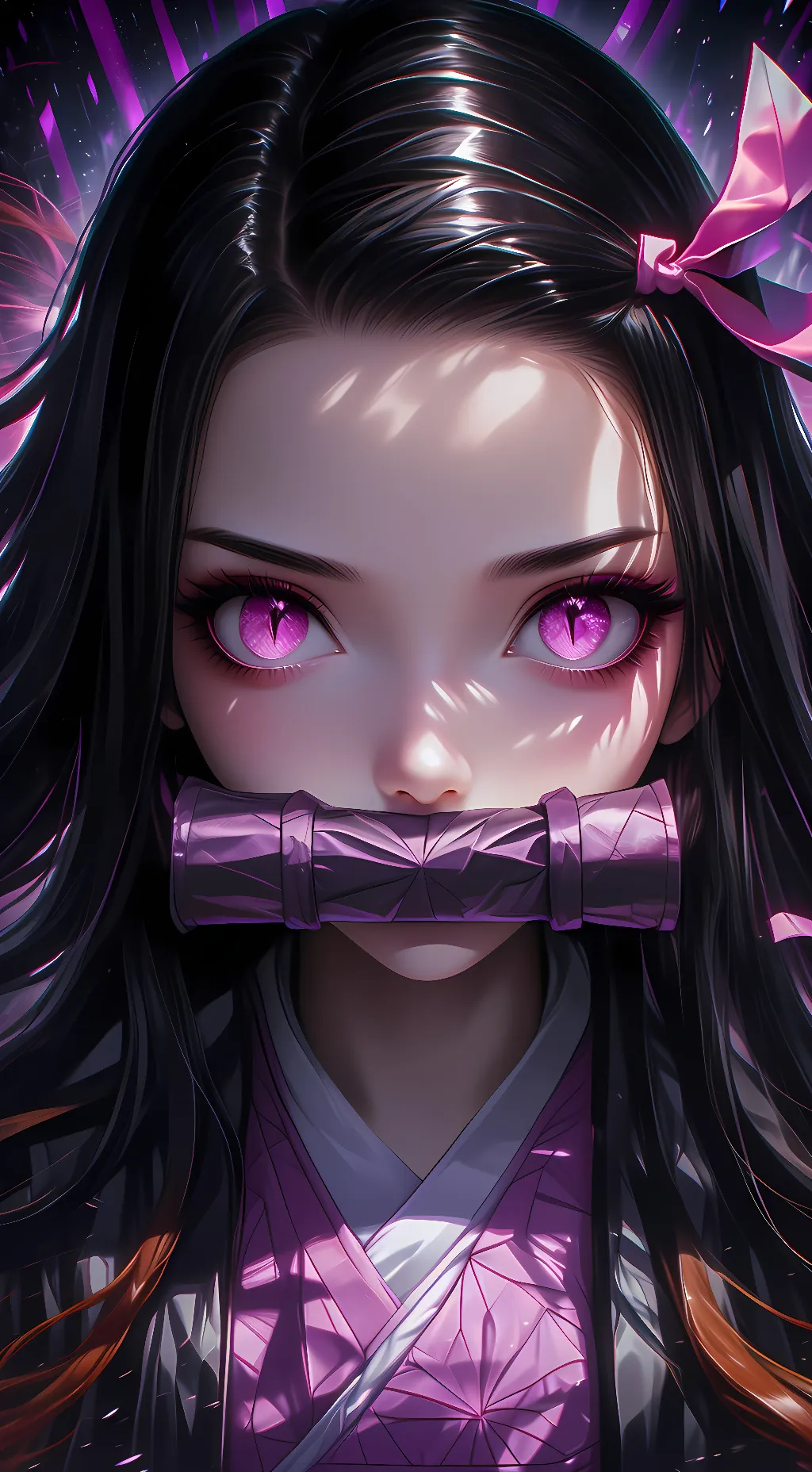 Talkie AI - Chat with Nezuko Kamado