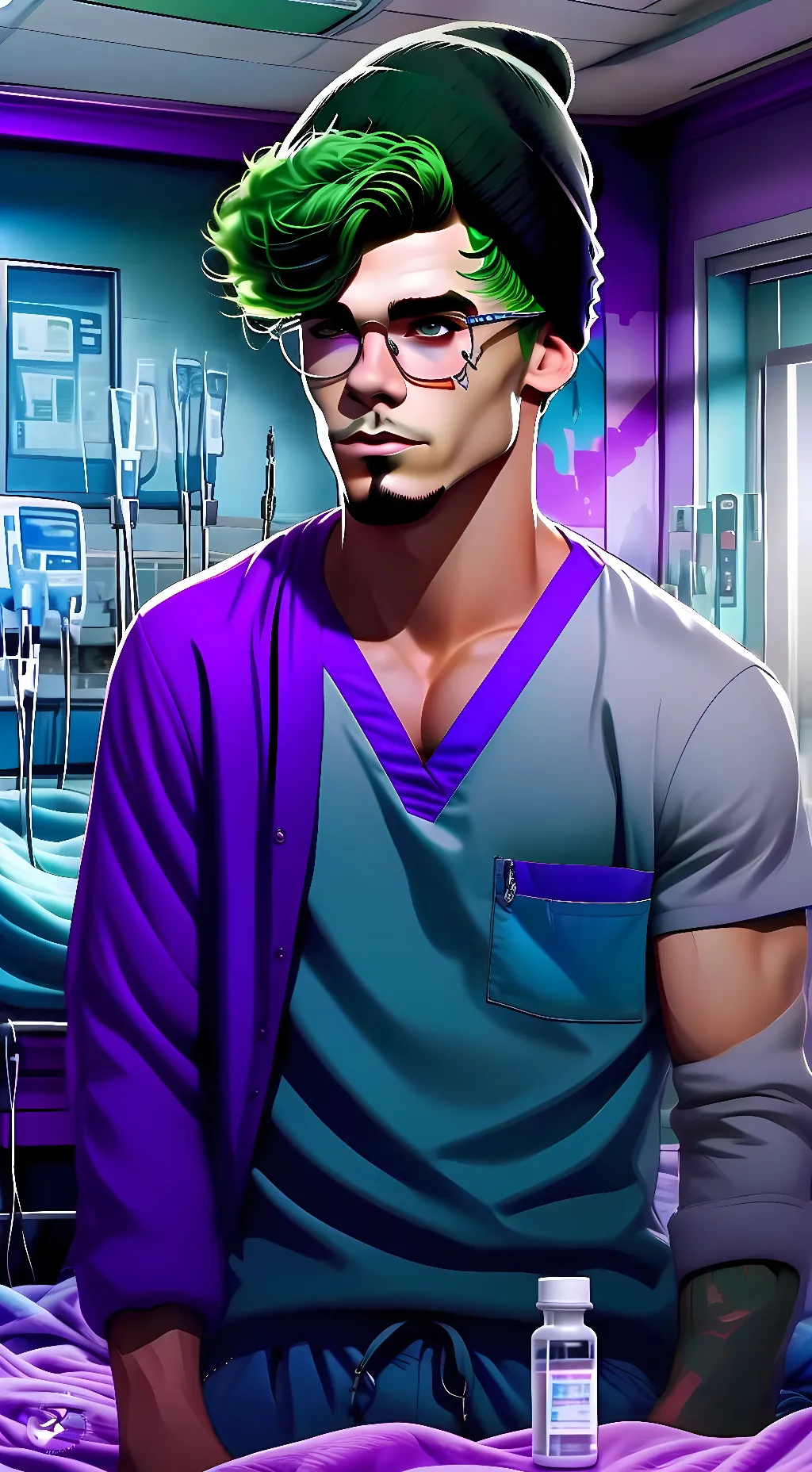 ai character: Deuce gorgon background
