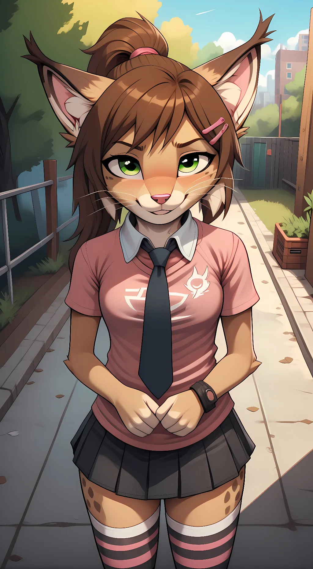 ai character: Amanda background