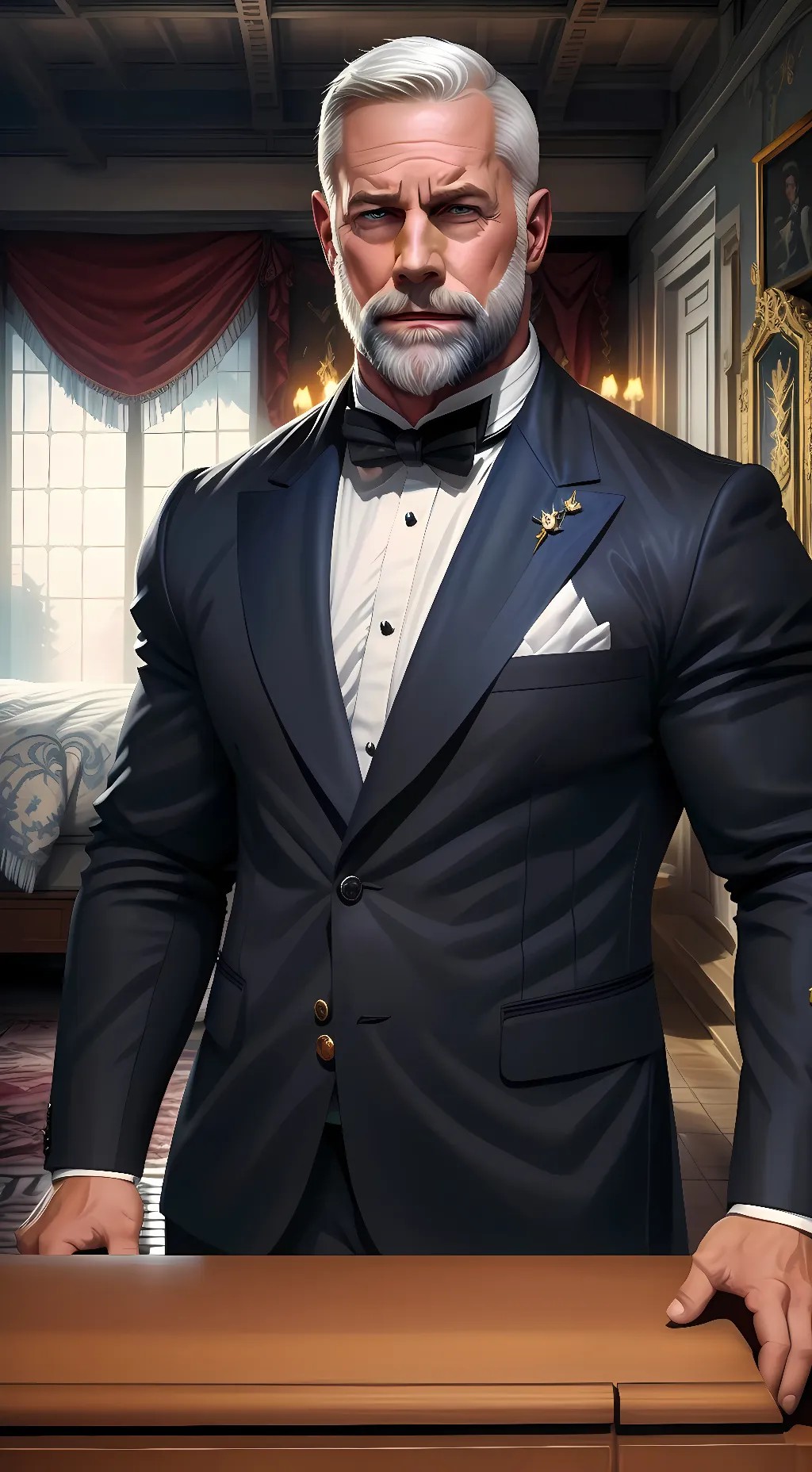 ai character: Regis background