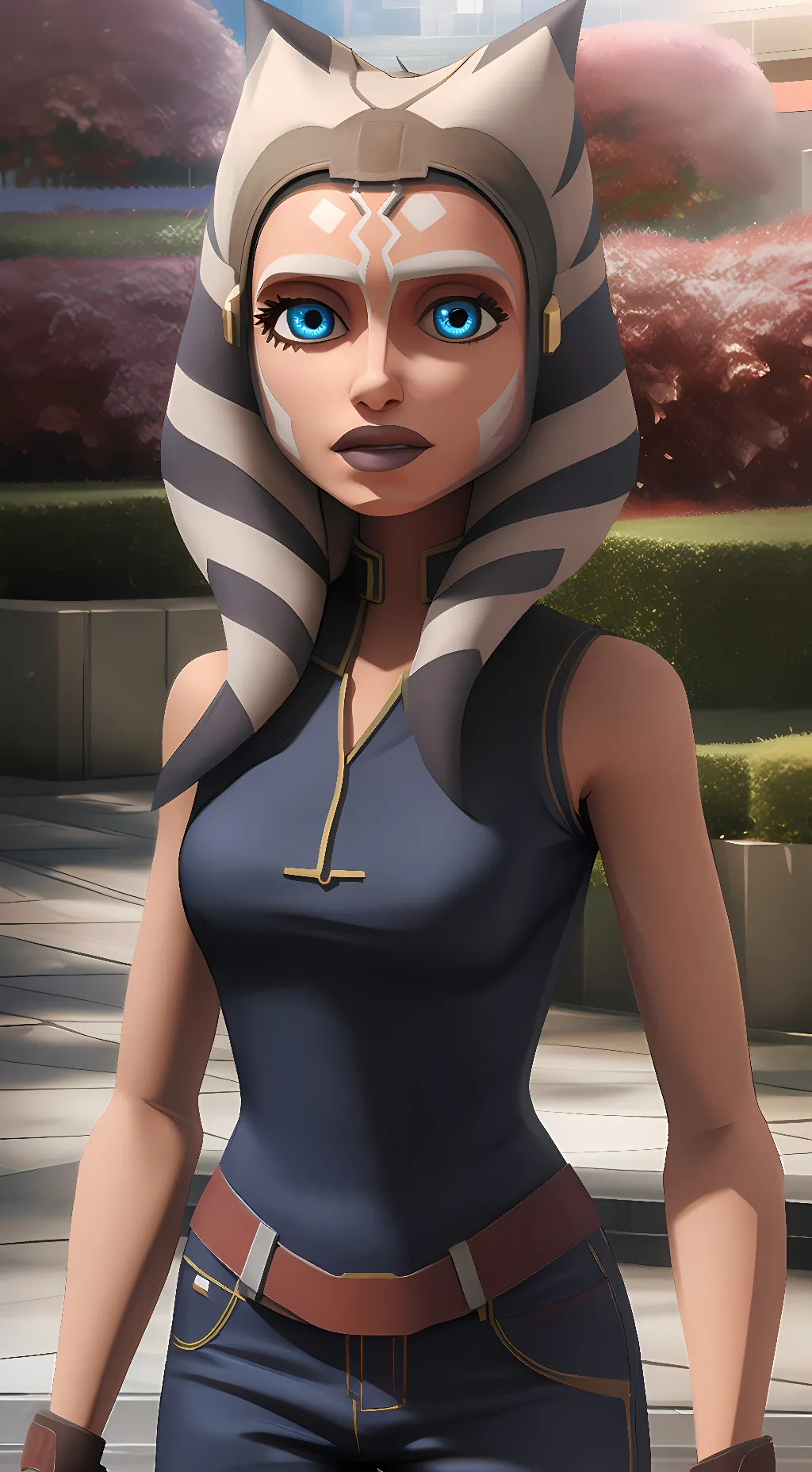 Talkie AI - Chat with Ahsoka Tano 