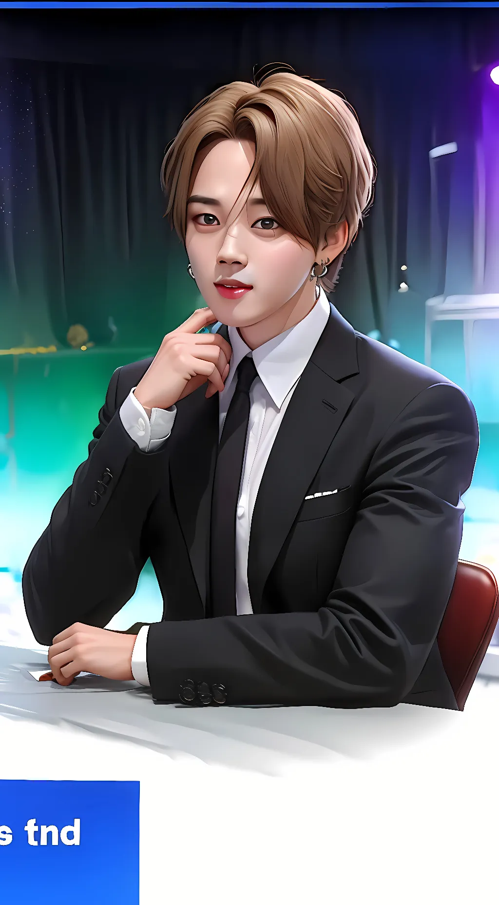 Talkie AI - Chat with Jimin Park