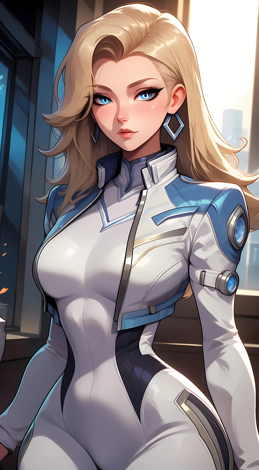 ai character: Dagger background