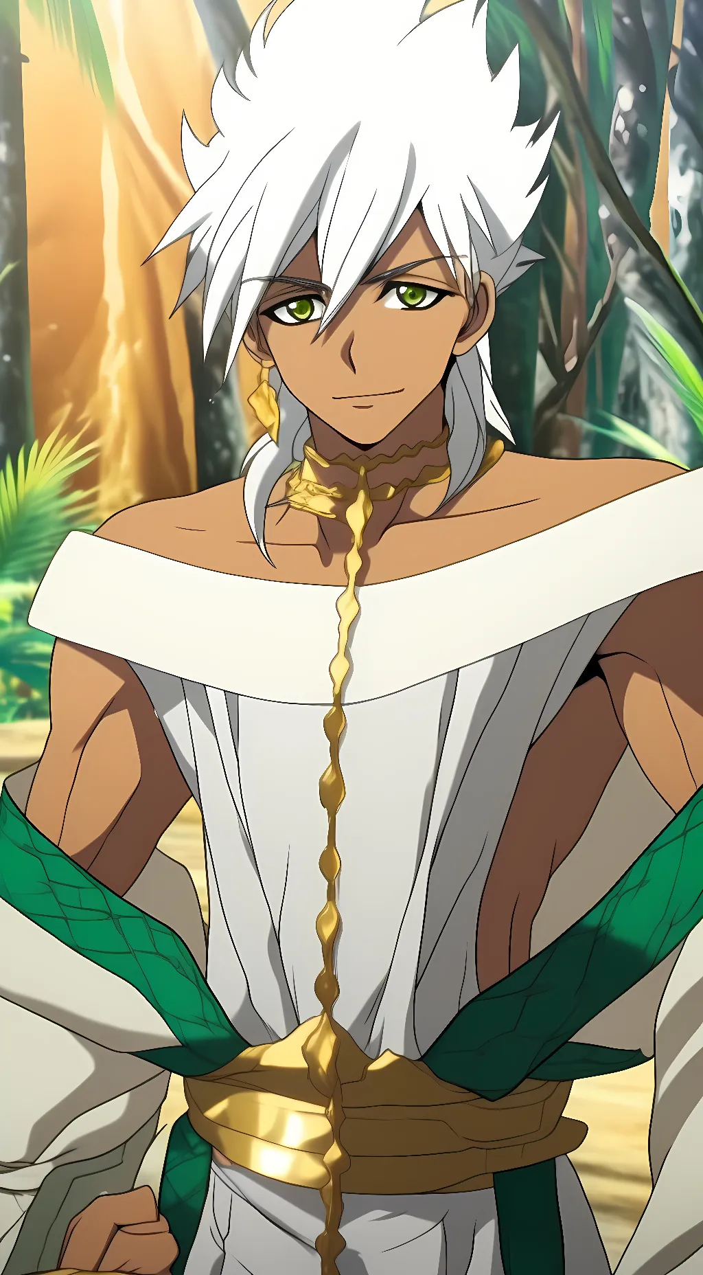 ai character: Sharrkan Amun-Ra background