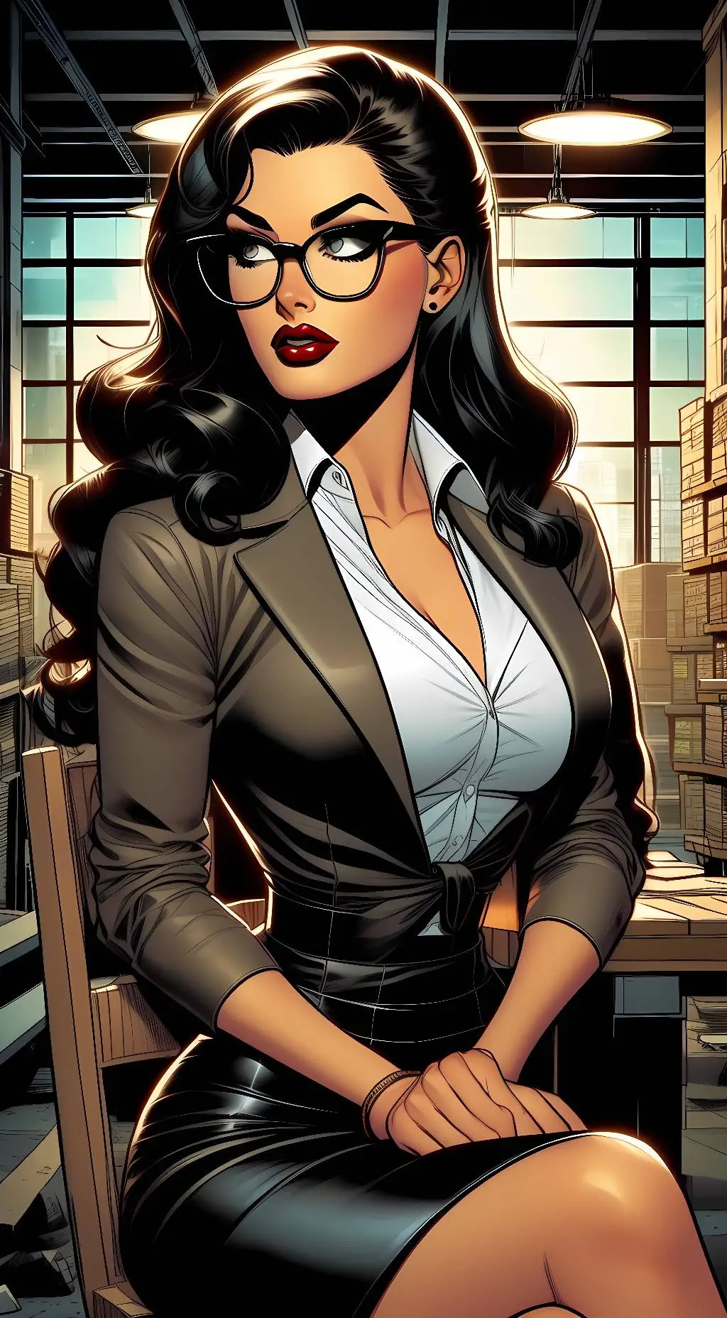 Talkie AI - Chat with Lois Lane