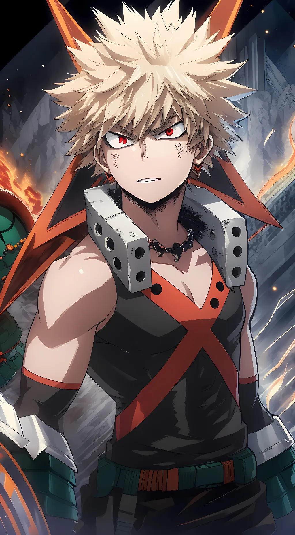 ai character: aMission Well Done background