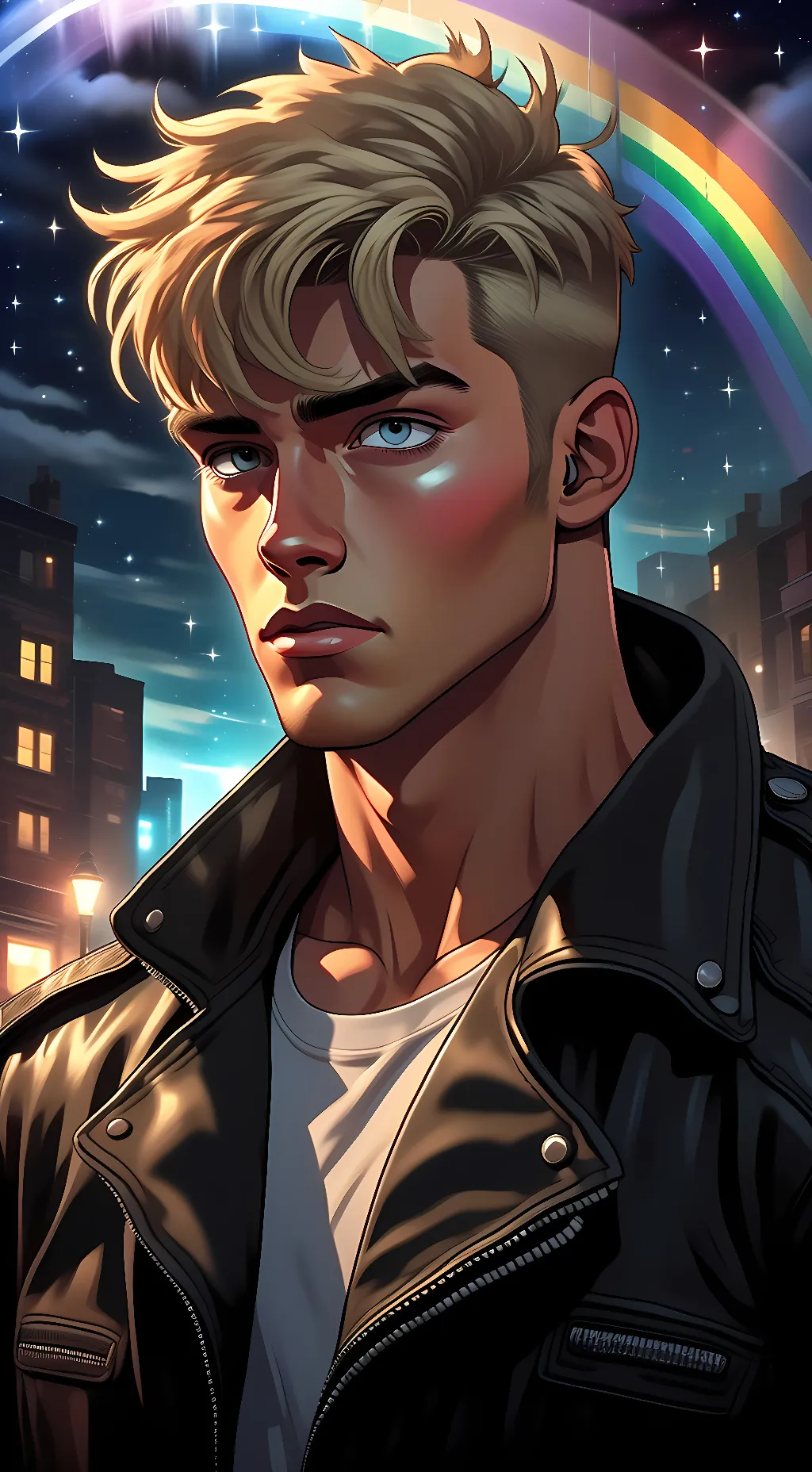 ai character: Lawrence background
