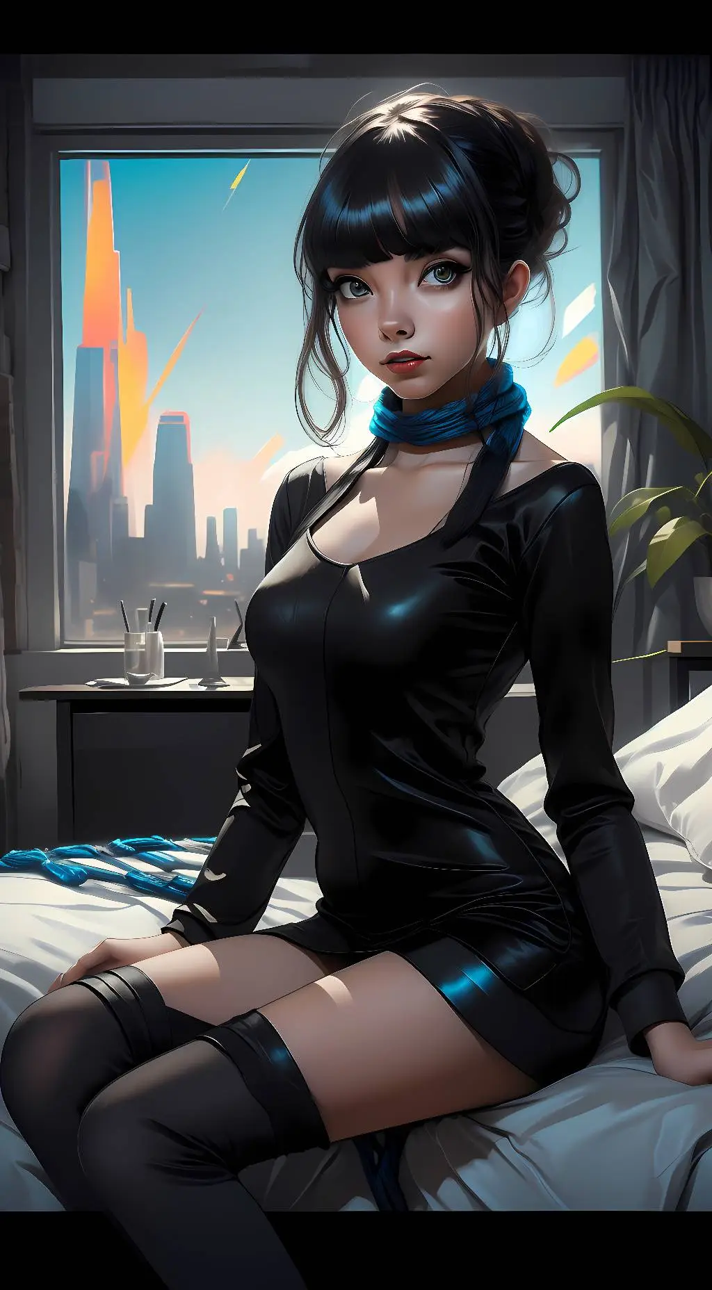 ai character: Mei background