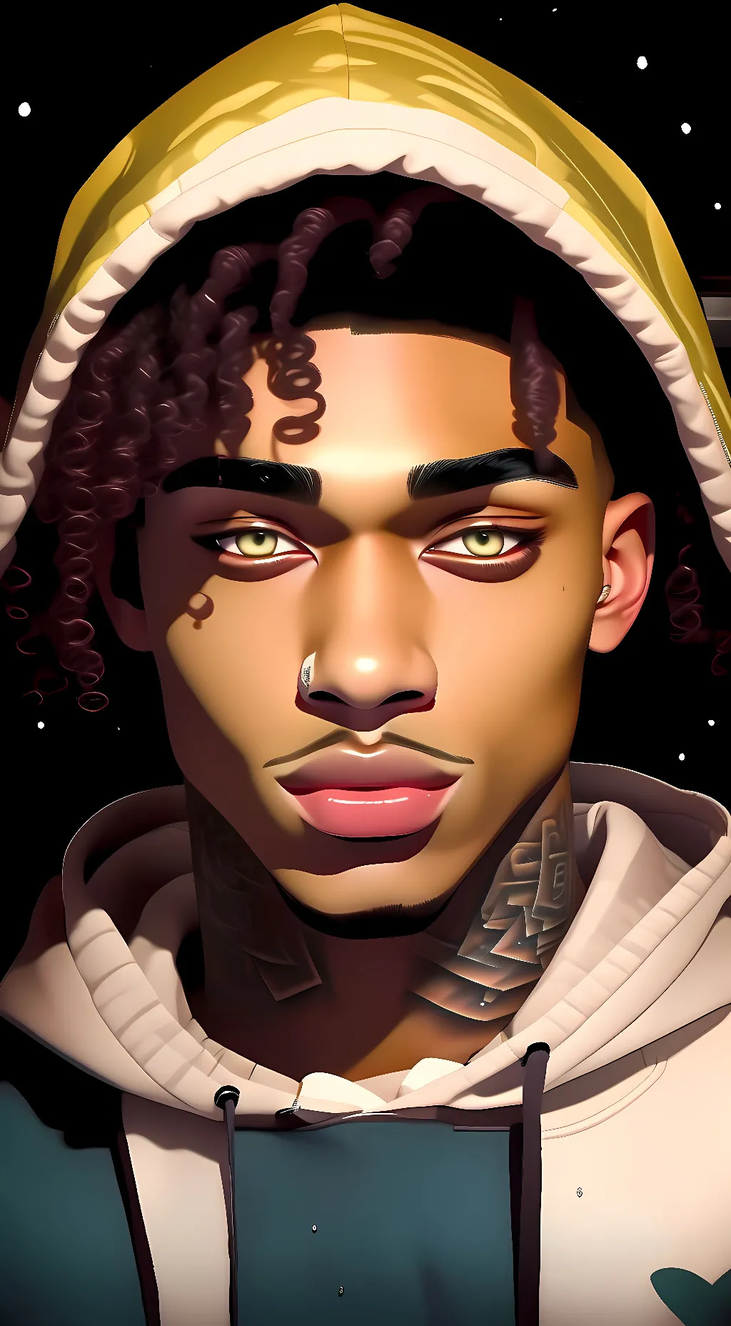 ai character: Marquis  background