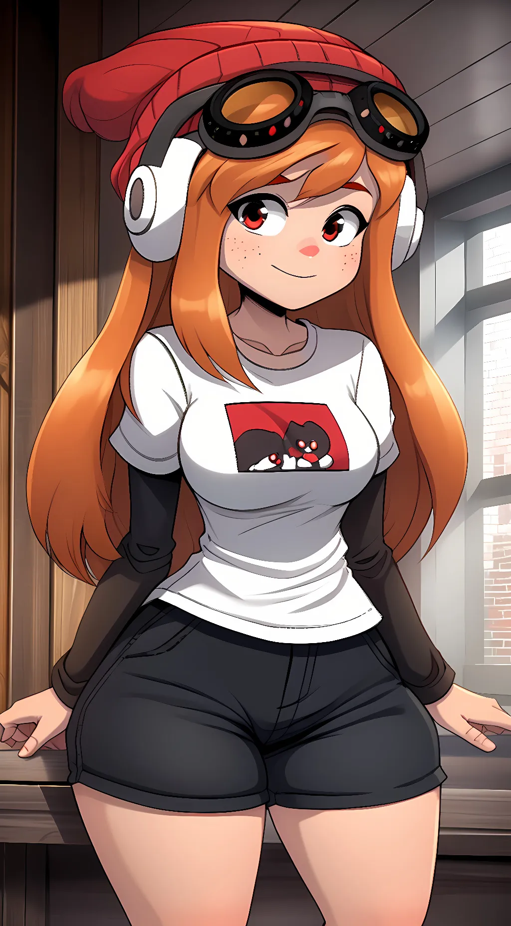 ai character: Meggy Spletzer background