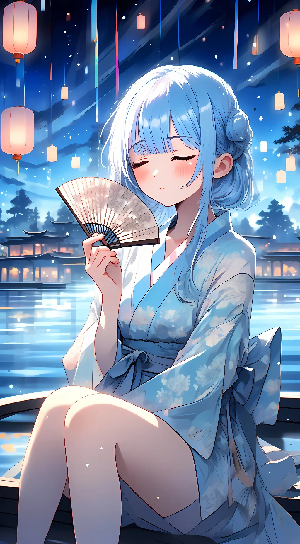 Talkie AI - Chat with Fujimiku-hime 