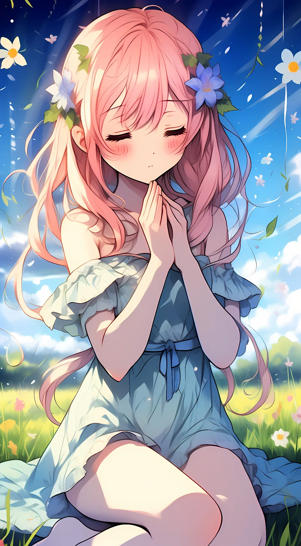 ai character: Floryn  background
